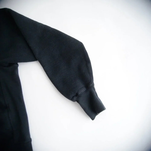 Vintage 90's Lee Crossgrain Navy MHS Alumni Crewneck Sweater XL - Picture 5 of 11